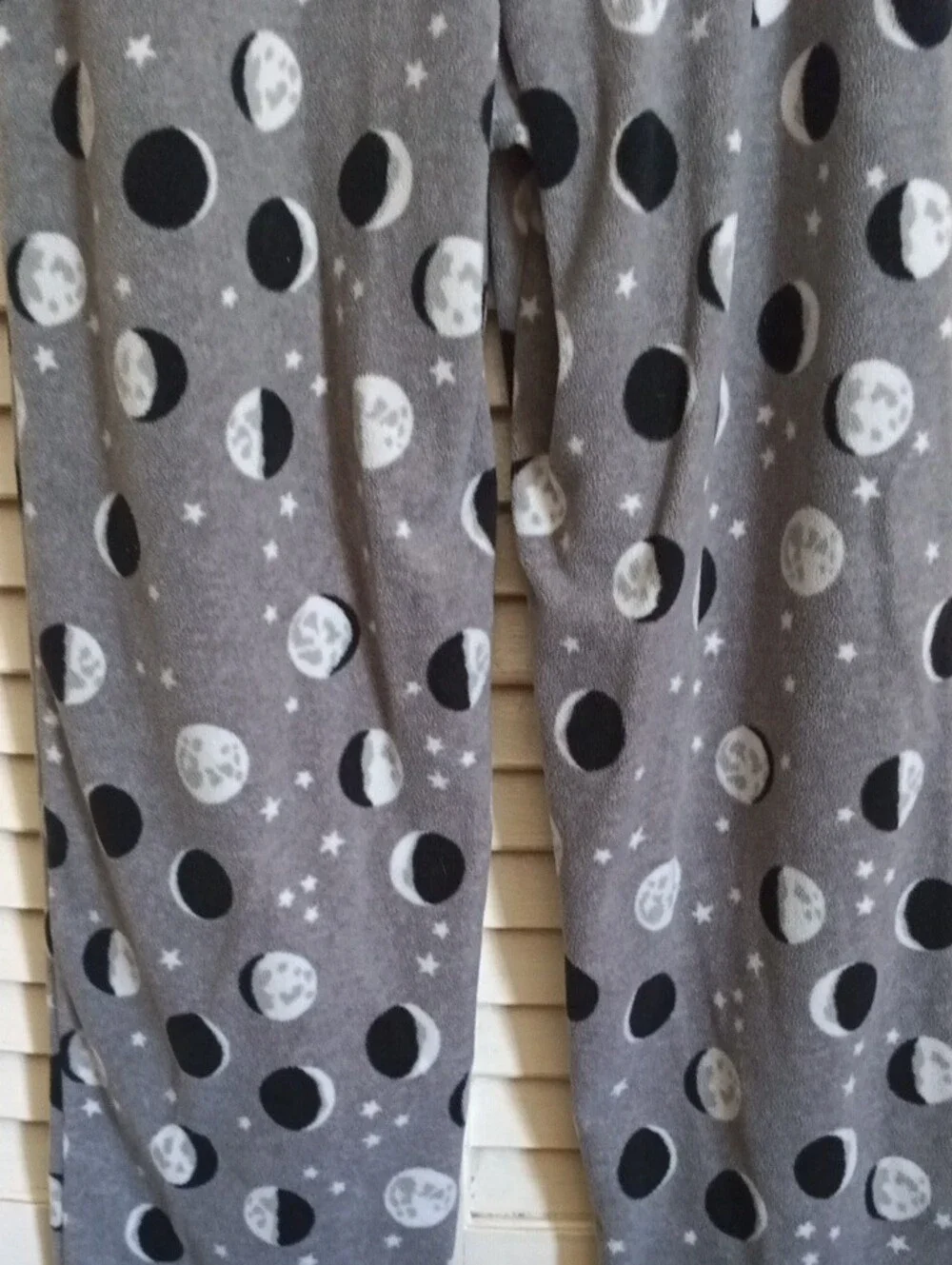 Carter's Gray Moon Phase Print Kids Pajama Bottoms